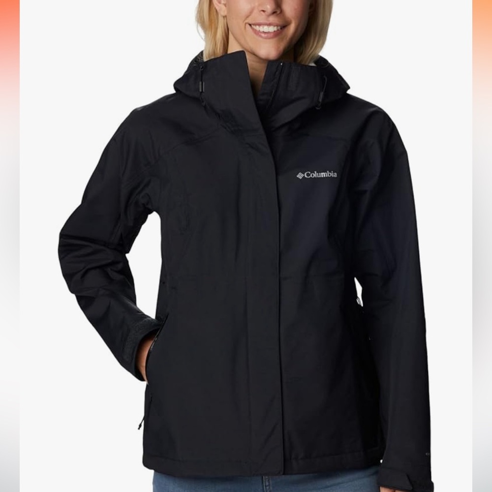 Columbia Women's Discovery Point Shell, Black
